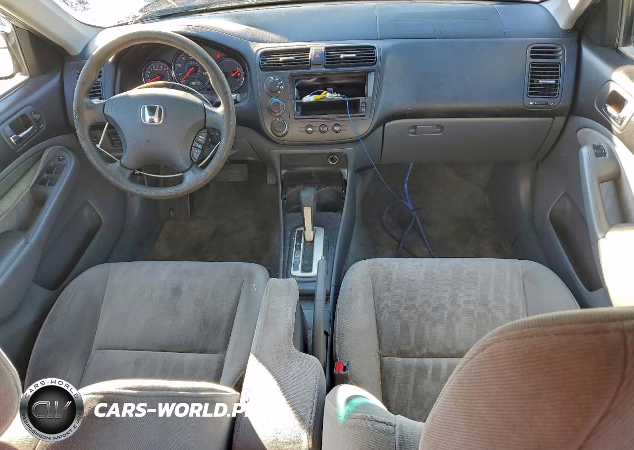 2003 Honda Civic Lx VIN:2HGES165X3H588886 - 8