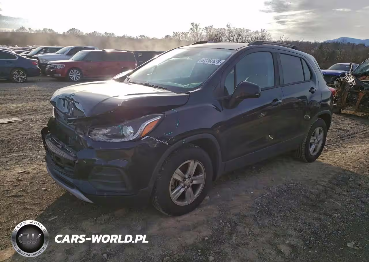 2021 Chevrolet Trax 1Lt