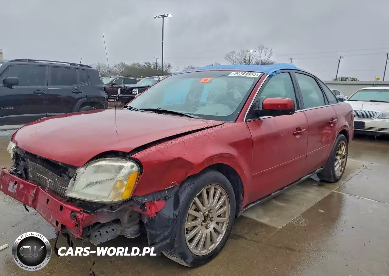 2006 Mercury Montego Premier