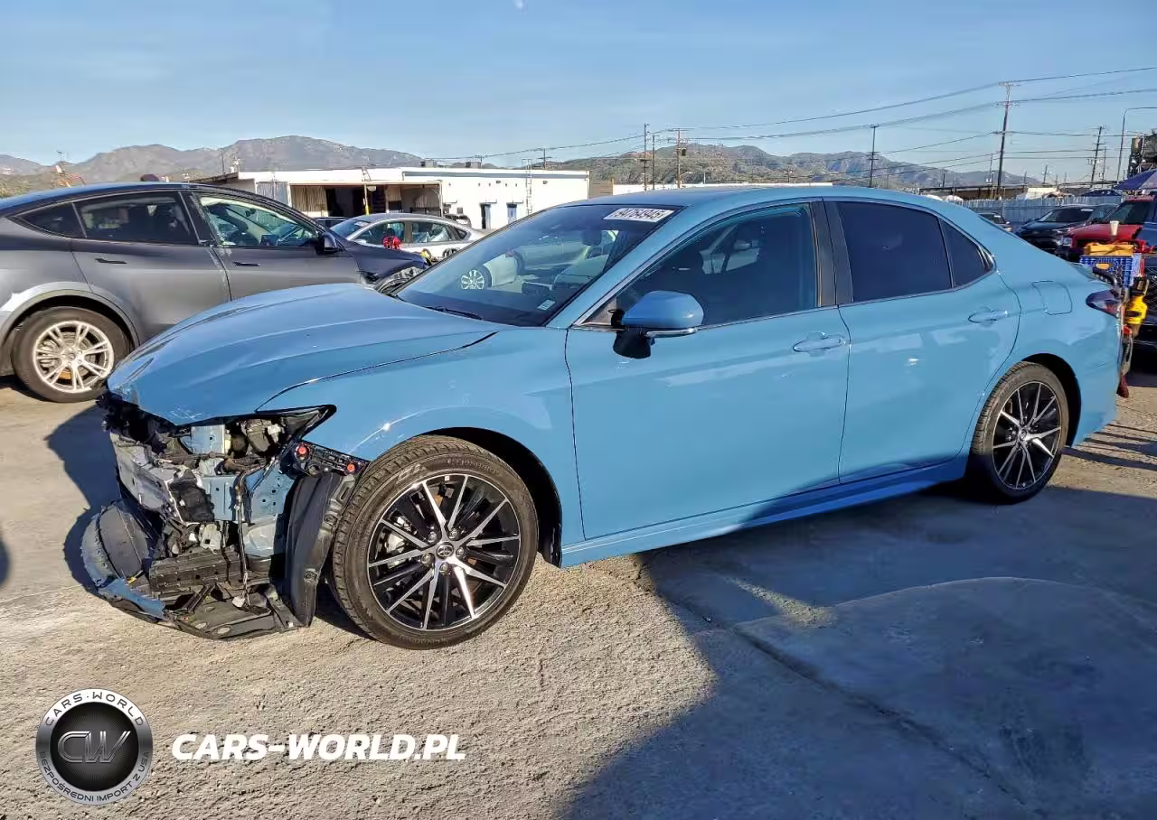 2024 Toyota Camry Se Night Shade