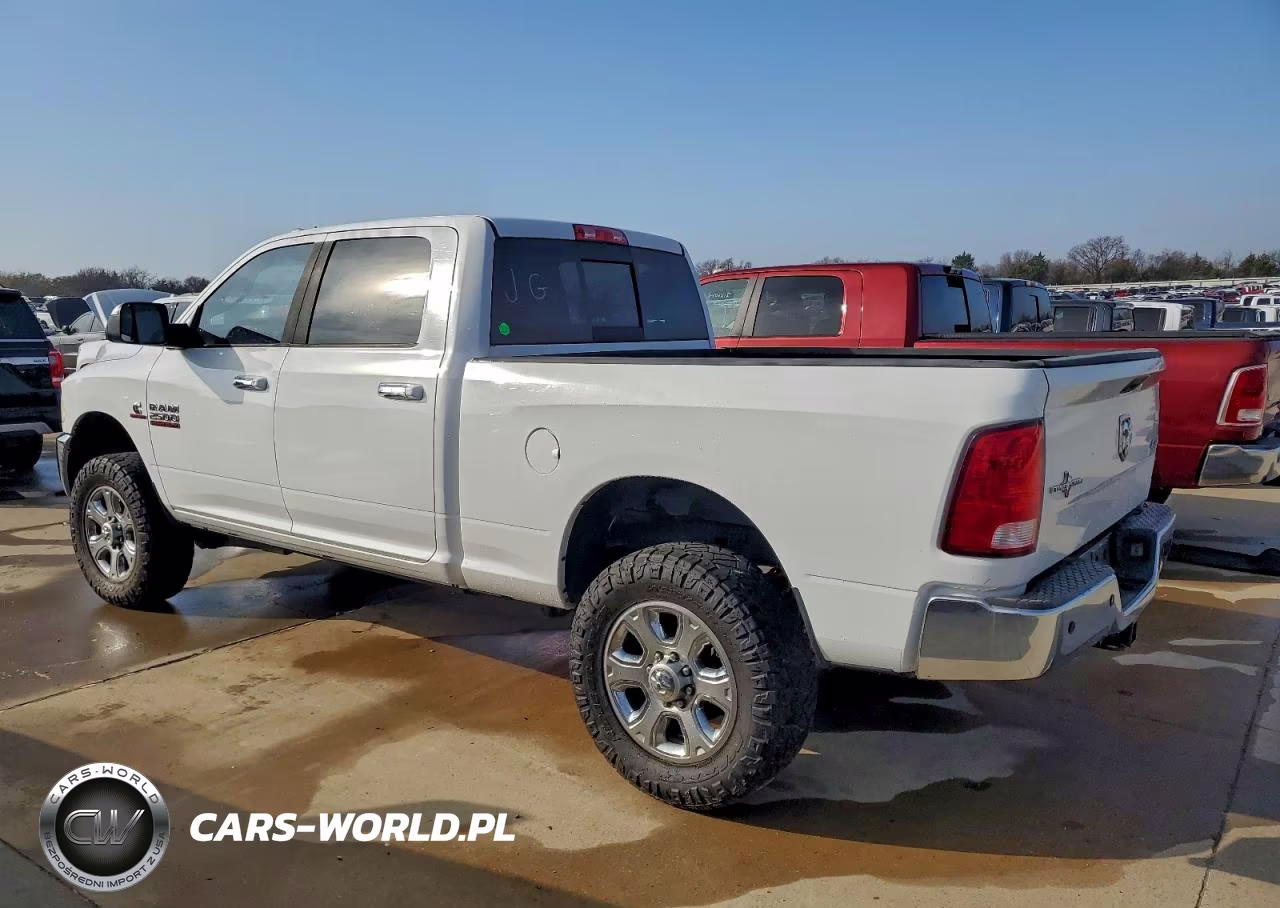 2015 Ram 2500 Slt VIN:3C6UR5DL3FG664734 - 2
