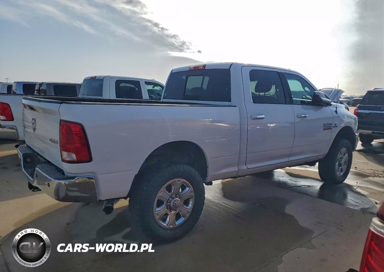 2015 Ram 2500 Slt VIN:3C6UR5DL3FG664734 - 3
