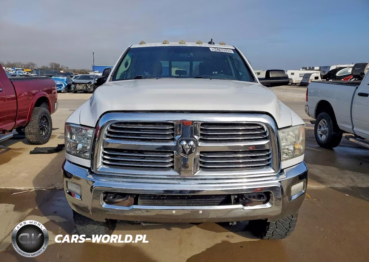 2015 Ram 2500 Slt VIN:3C6UR5DL3FG664734 - 5