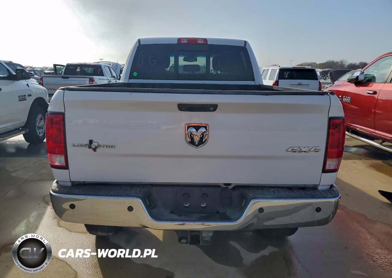 2015 Ram 2500 Slt VIN:3C6UR5DL3FG664734 - 6