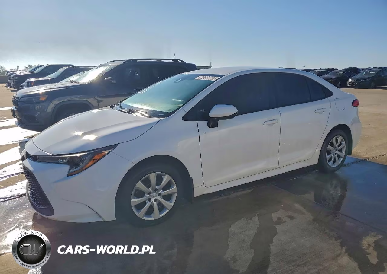 2020 Toyota Corolla Le