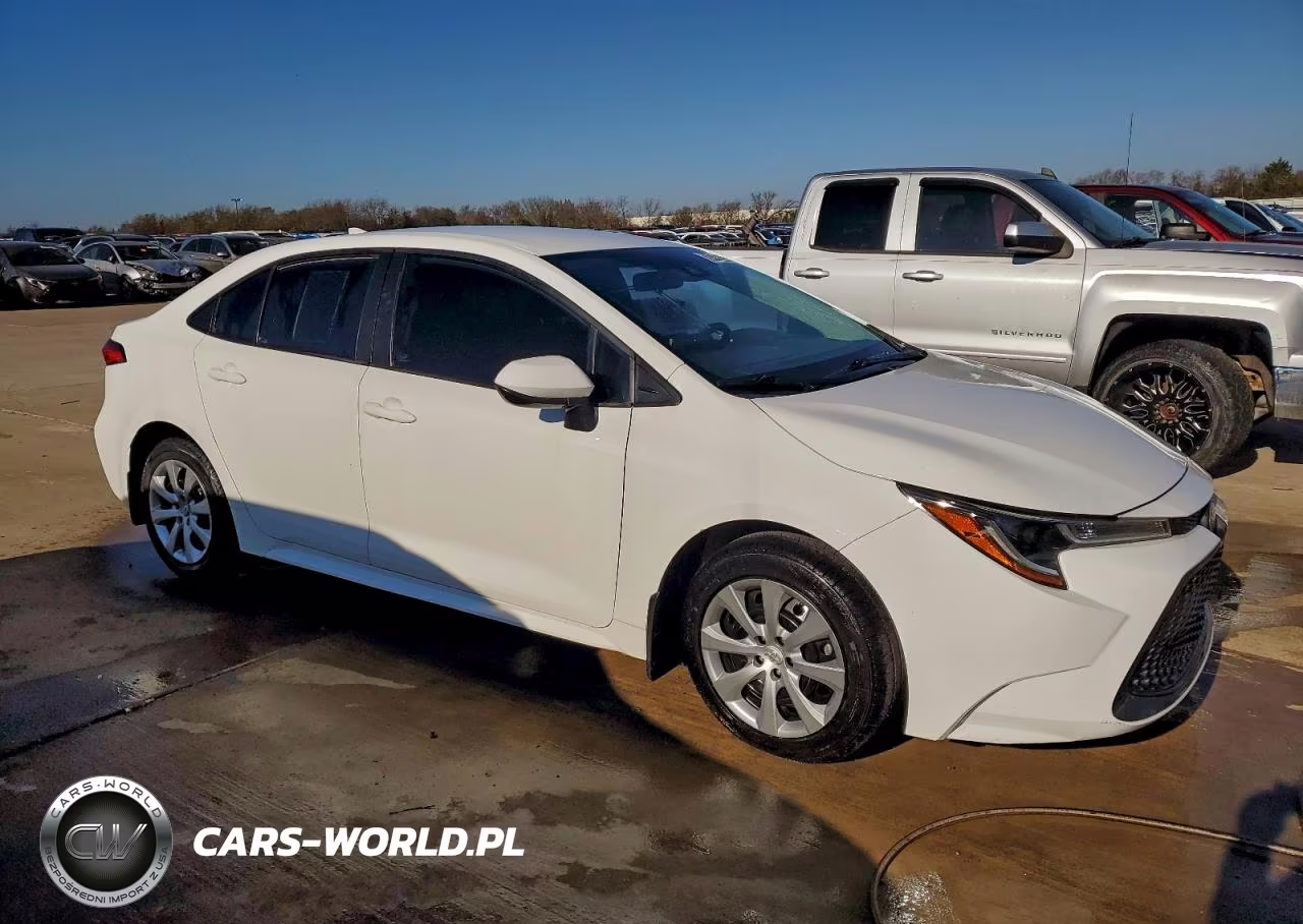 2020 Toyota Corolla Le VIN:5YFEPRAE0LP131911 - 4