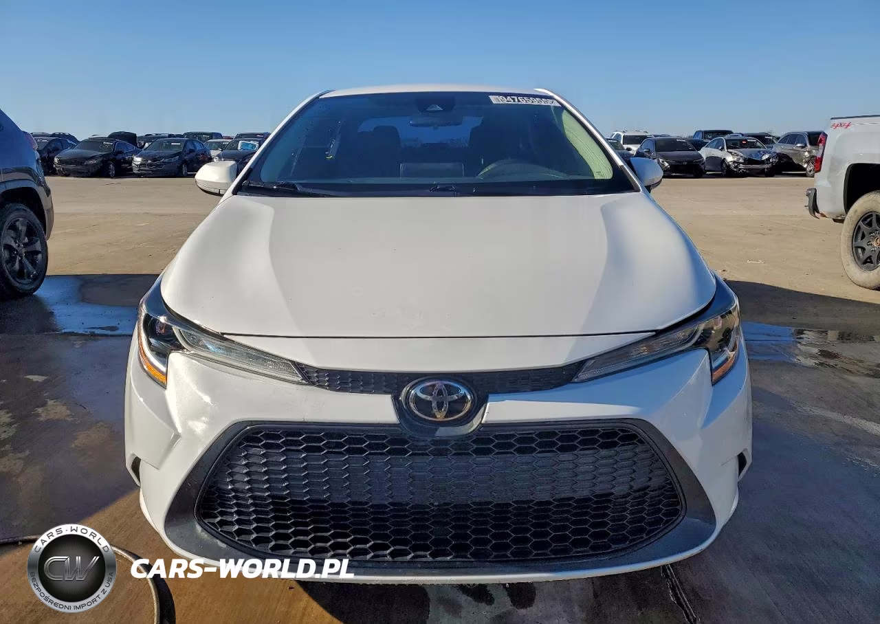 2020 Toyota Corolla Le VIN:5YFEPRAE0LP131911 - 5