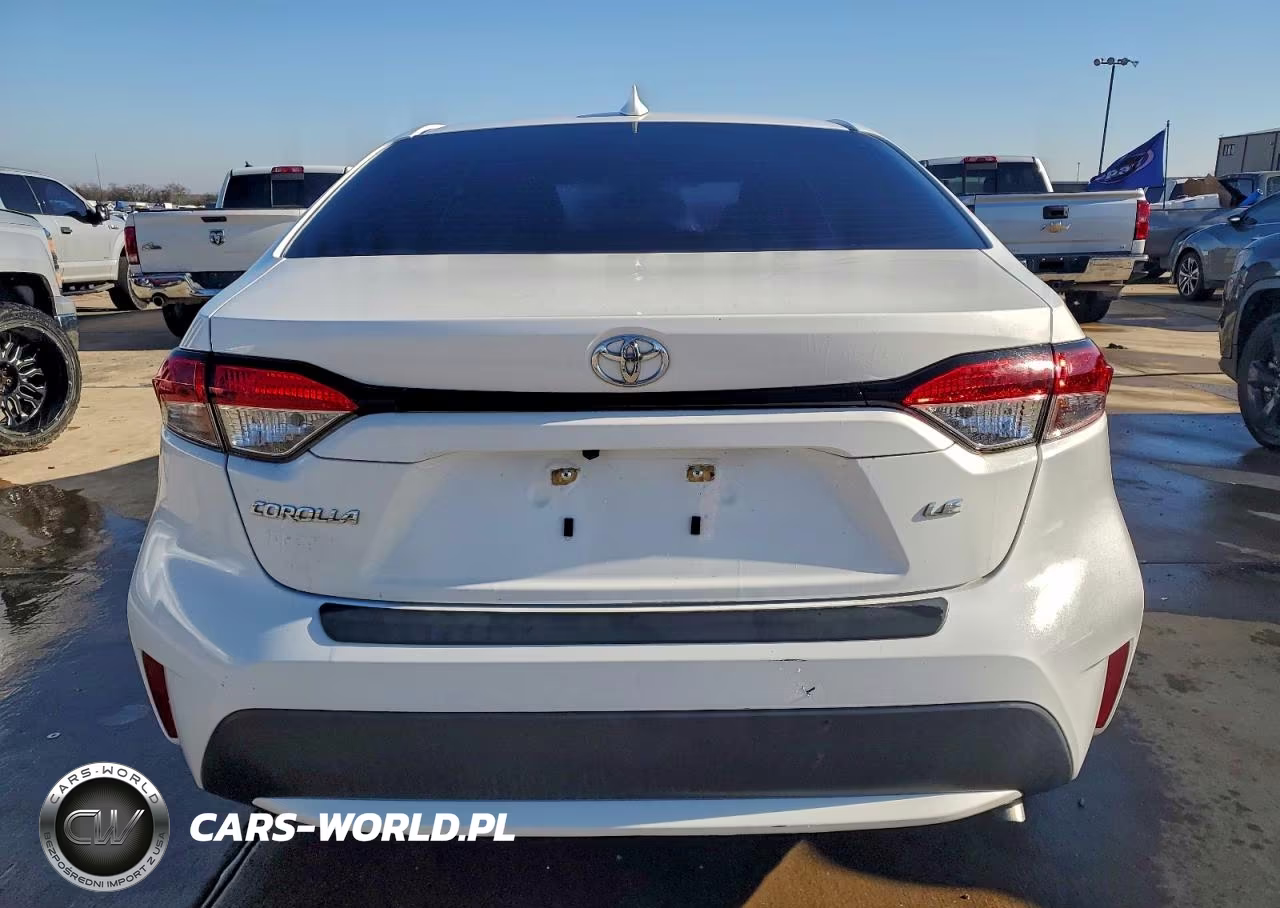 2020 Toyota Corolla Le VIN:5YFEPRAE0LP131911 - 6
