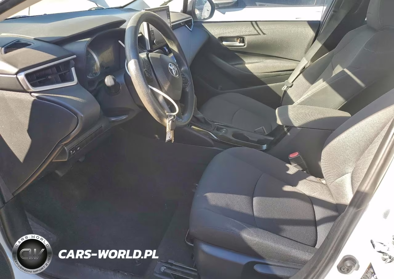 2020 Toyota Corolla Le VIN:5YFEPRAE0LP131911 - 7