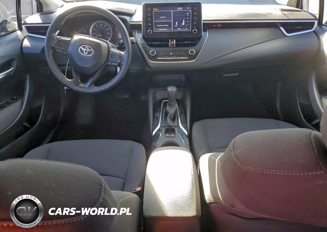 2020 Toyota Corolla Le VIN:5YFEPRAE0LP131911 - 8