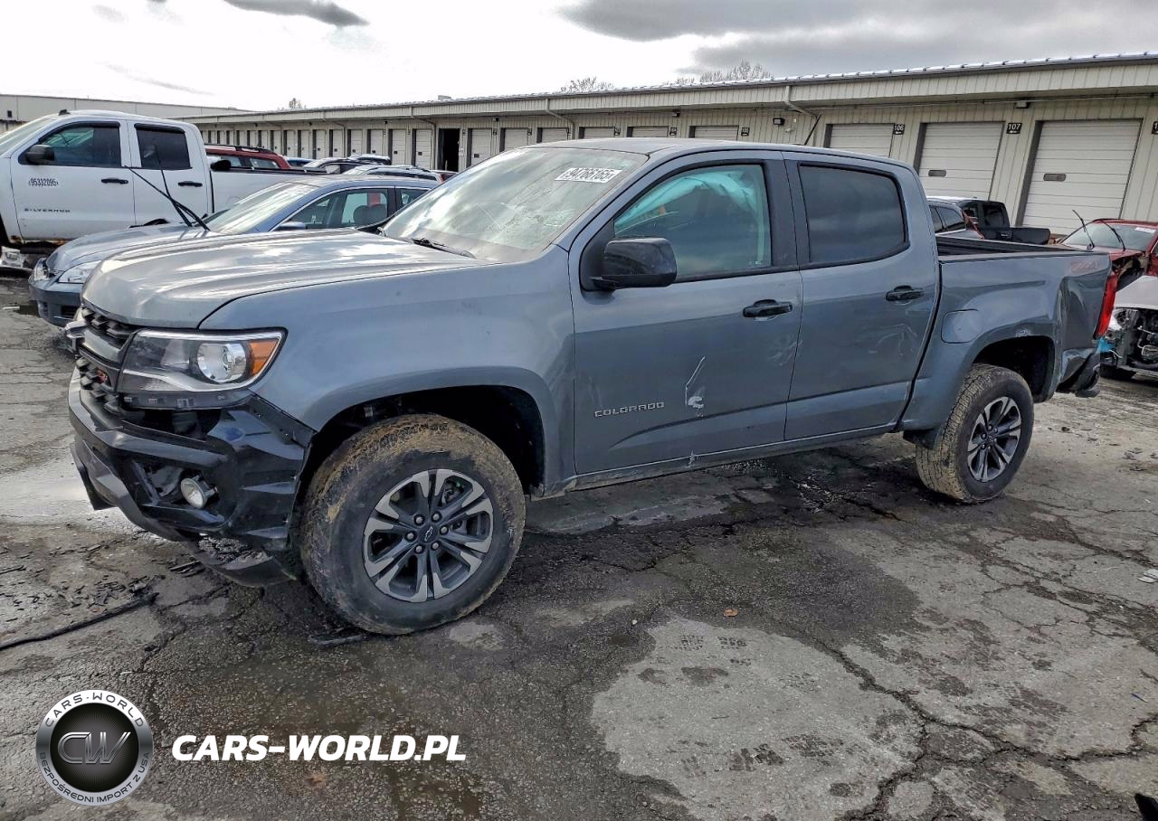 2022 Chev Colorado Z71