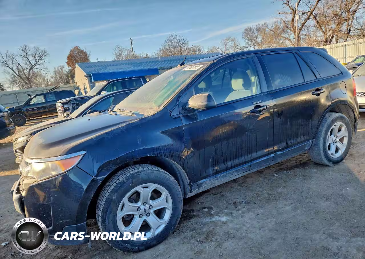 2013 Ford Edge Sel