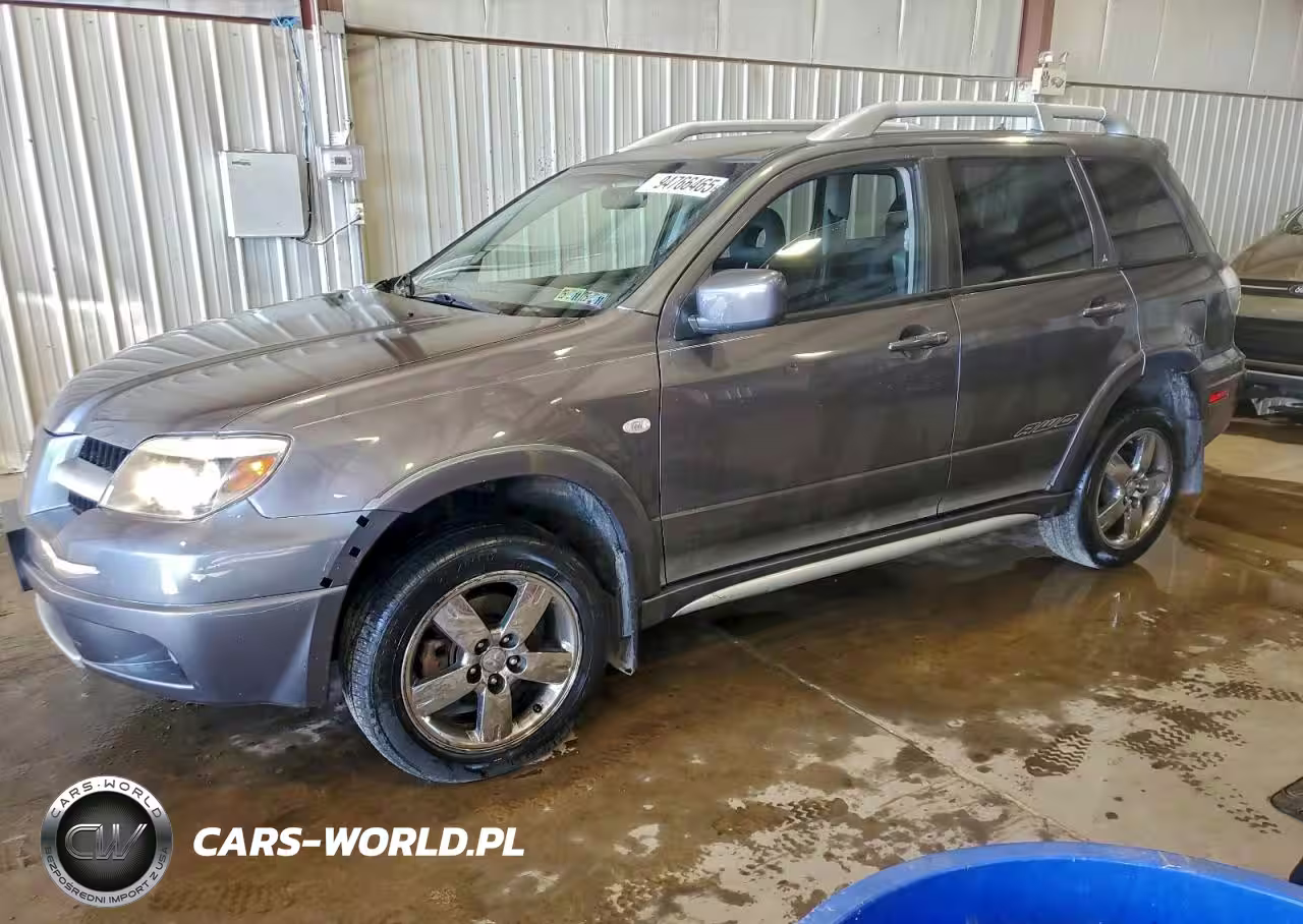 2006 Mitsubishi Outlander Se