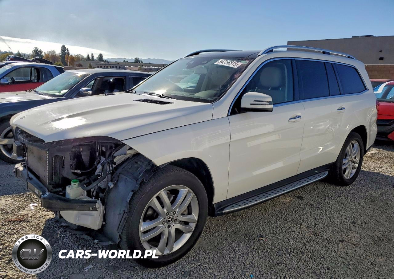 2017 Mercedes-Benz Gls 450 4Matic