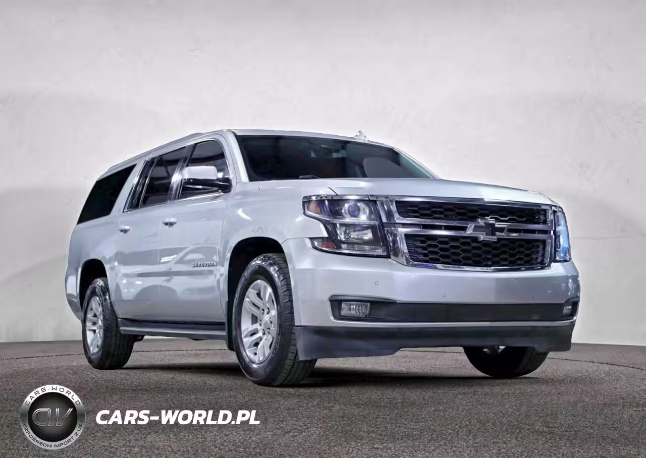 2016 Chevrolet Suburban C1500 Lt