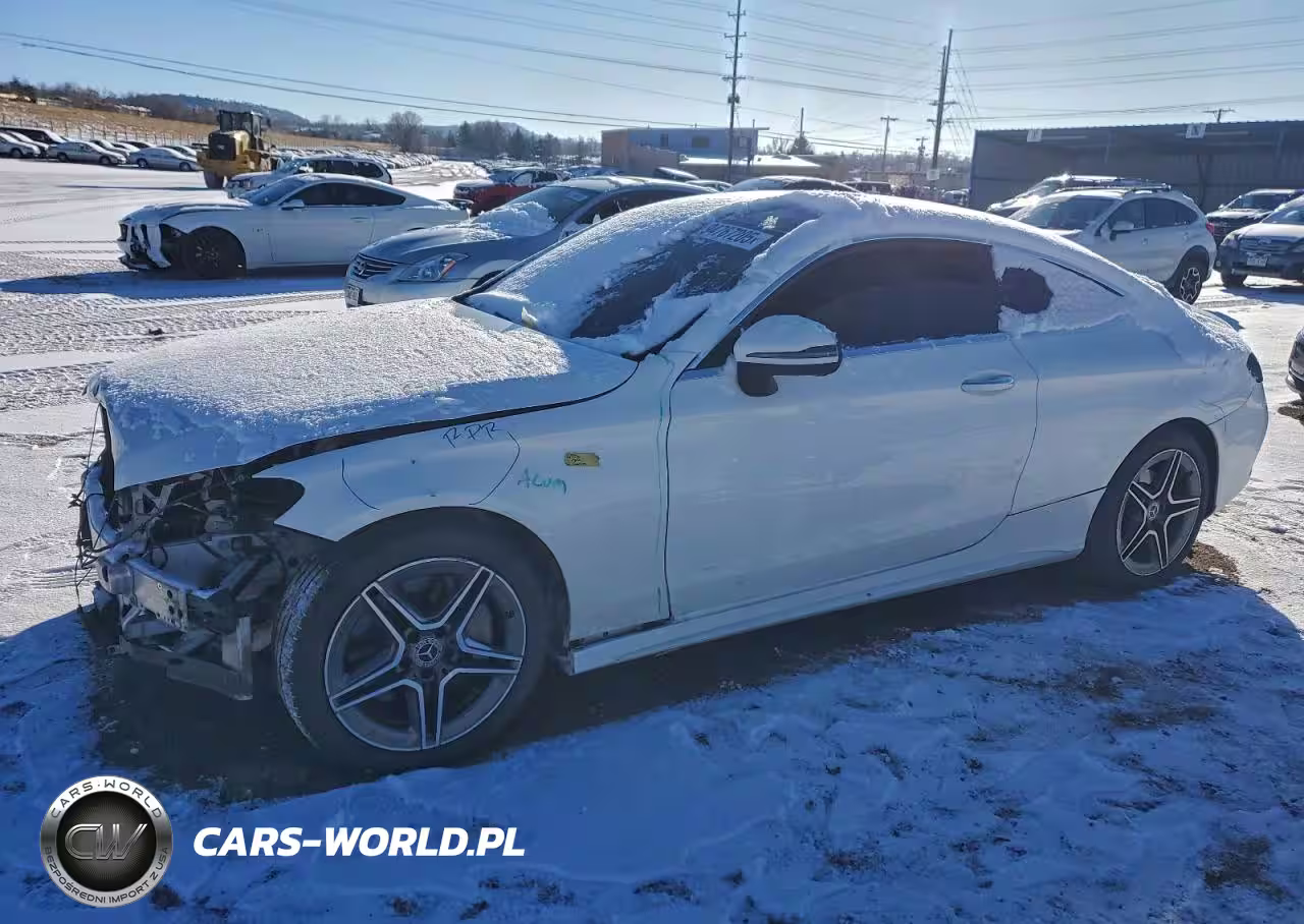 2019 Mercedes-Benz C 300 4Matic