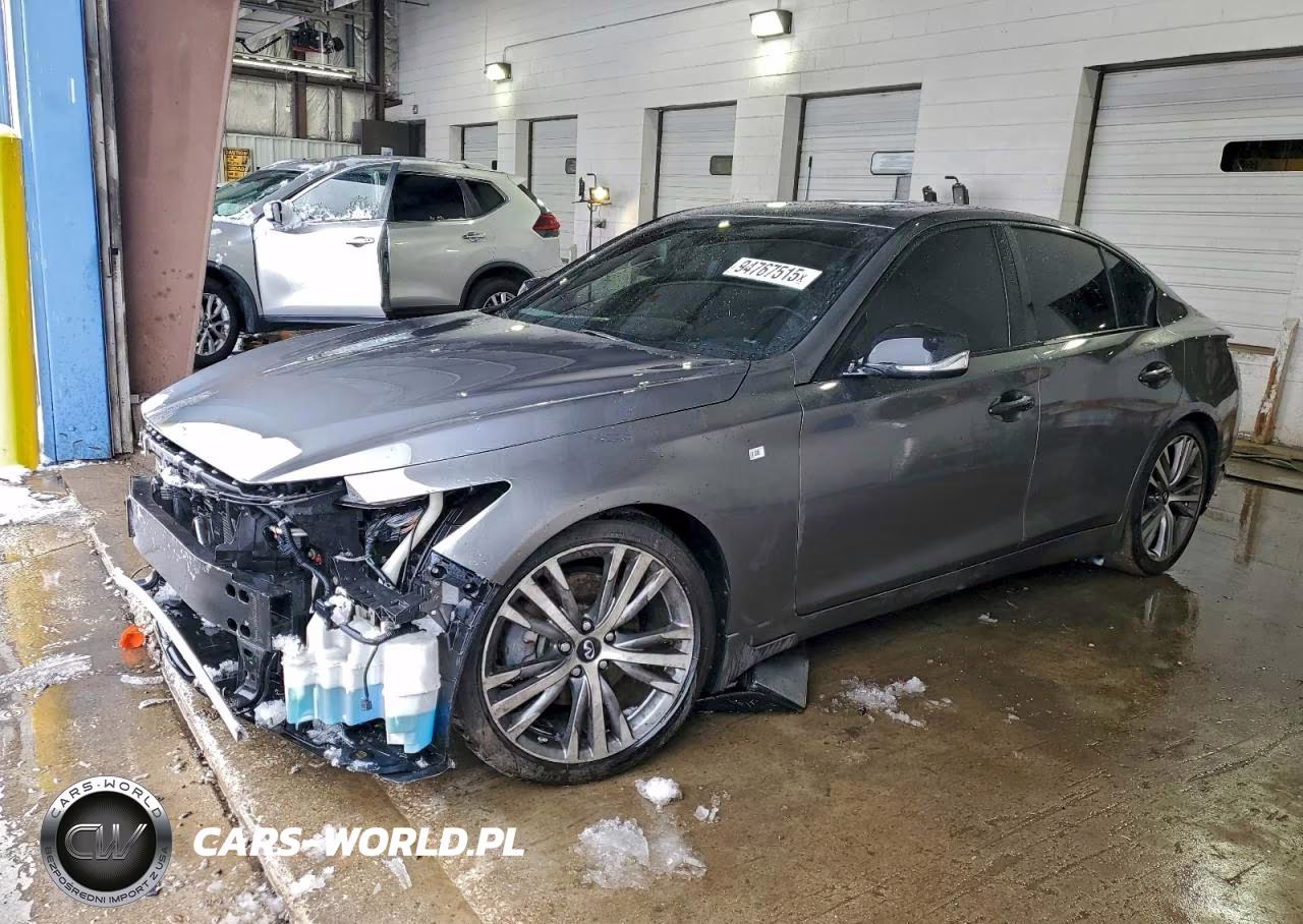 2018 Infiniti Q50 3.0T Sport
