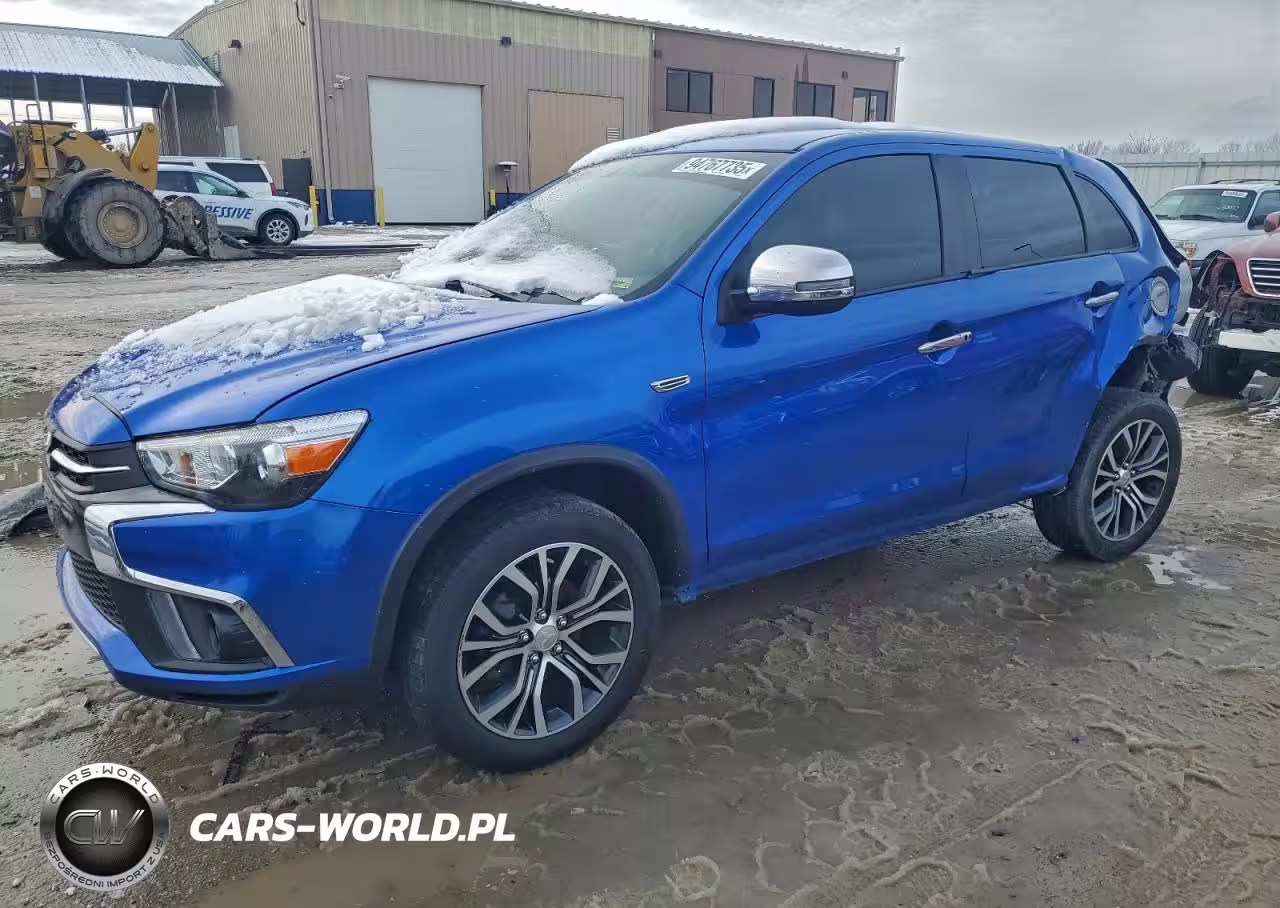 2019 Mitsubishi Outlander Sport Se