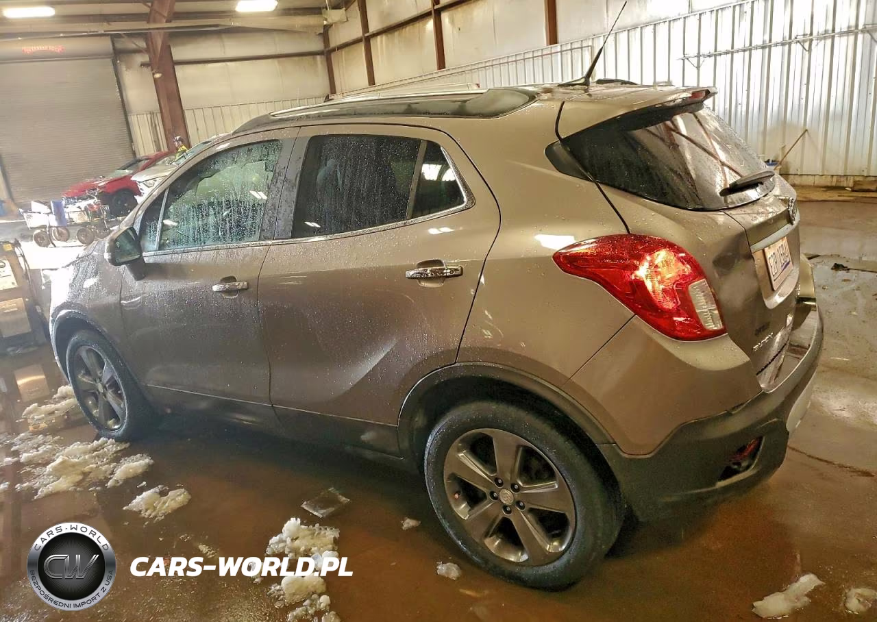 2014 Buick Encore VIN:KL4CJASB9EB672515 - 2