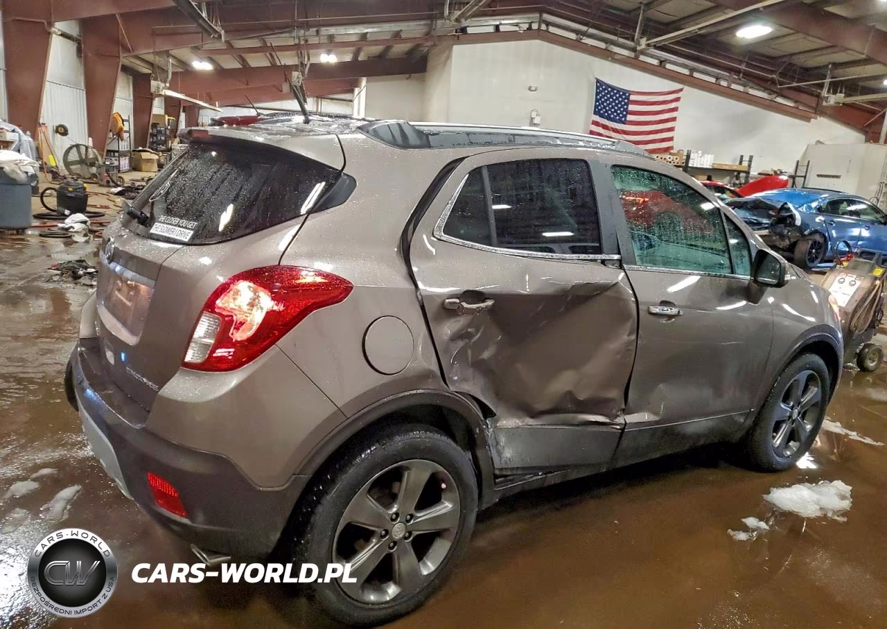 2014 Buick Encore VIN:KL4CJASB9EB672515 - 3