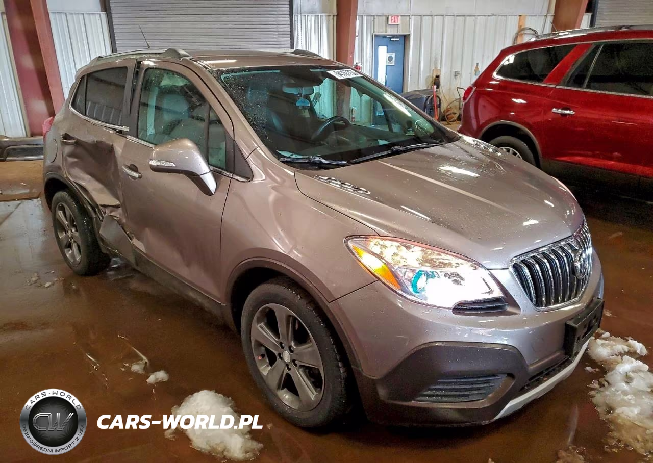 2014 Buick Encore VIN:KL4CJASB9EB672515 - 4