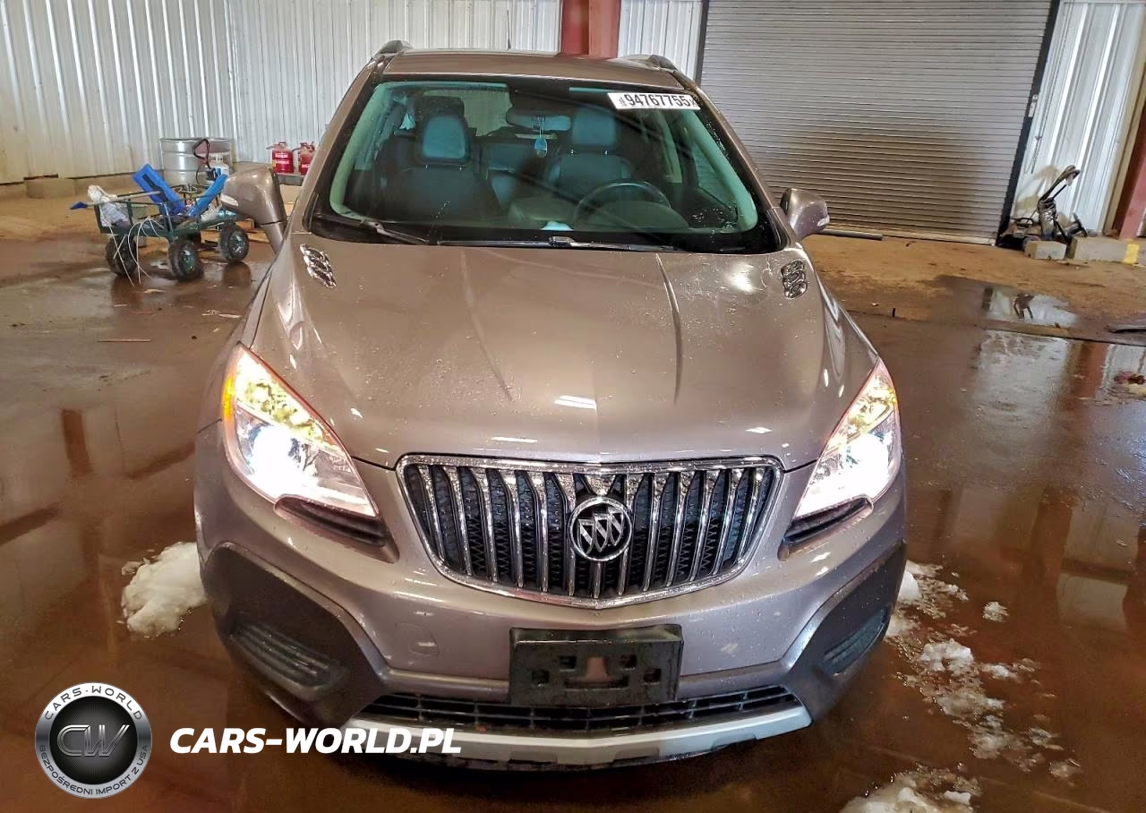 2014 Buick Encore VIN:KL4CJASB9EB672515 - 5