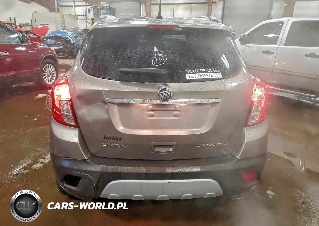 2014 Buick Encore VIN:KL4CJASB9EB672515 - 6