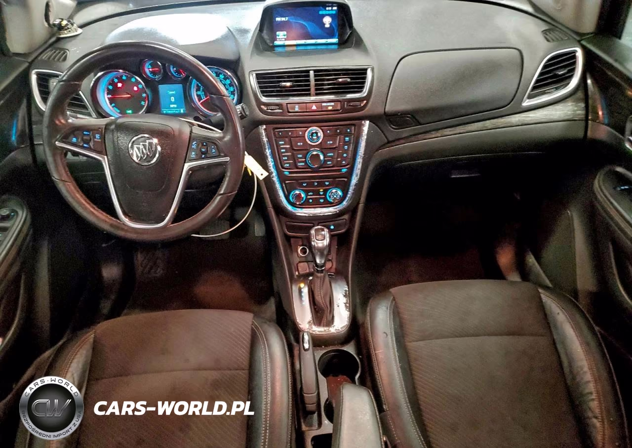 2014 Buick Encore VIN:KL4CJASB9EB672515 - 8