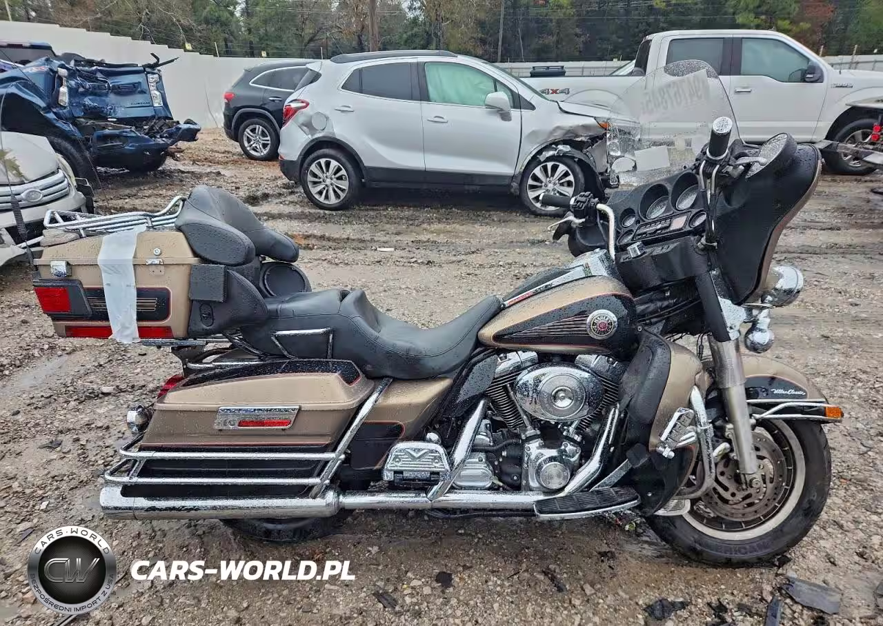 2004 Harley-Davidson Flhtcui