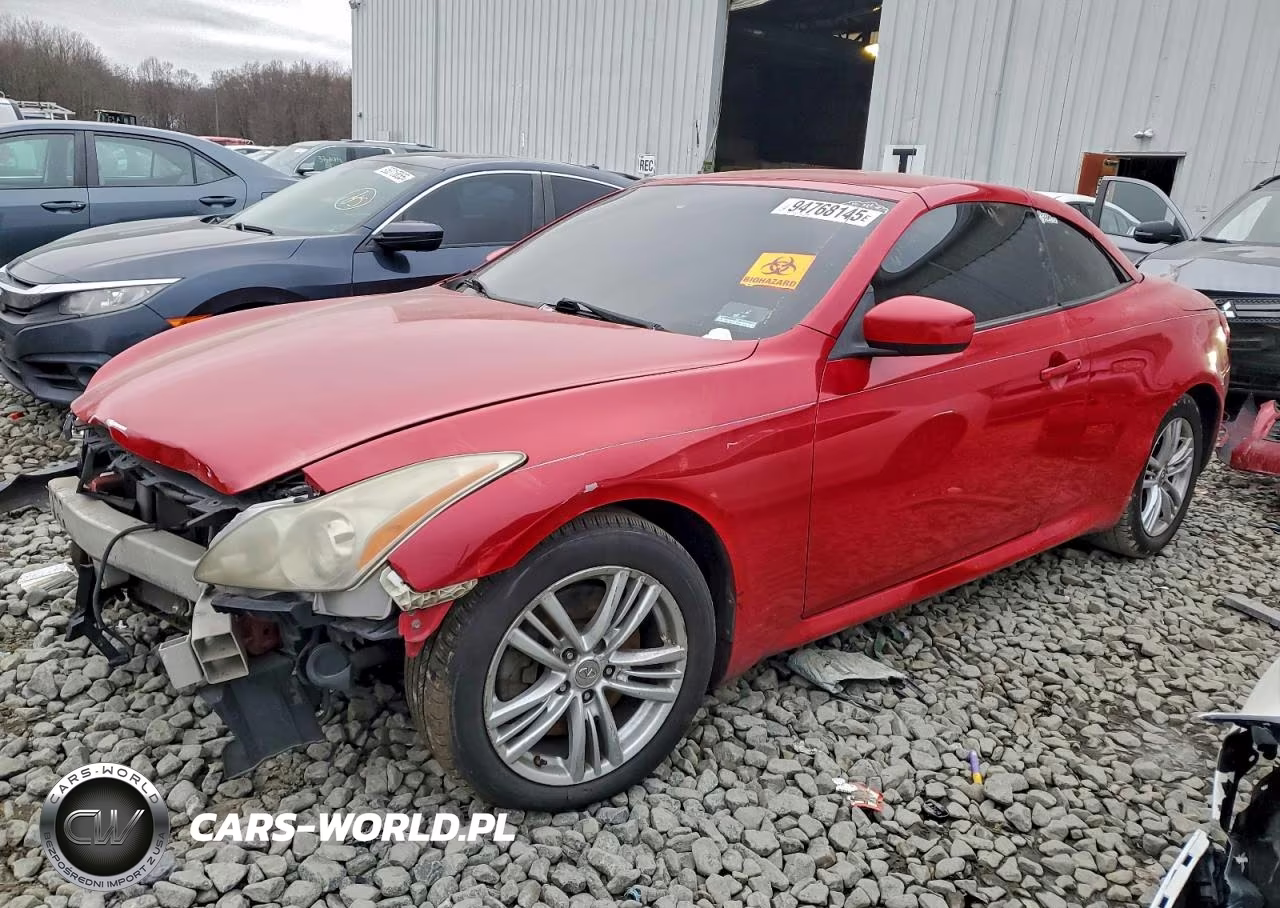 2009 Infiniti G37 Convertible Base – zdjęcie 1 z 13