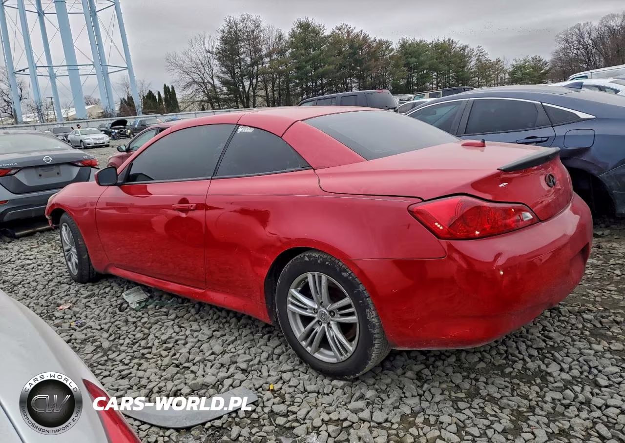 2009 Infiniti G37 Convertible Base VIN:JNKCV66E09M723341 - 2