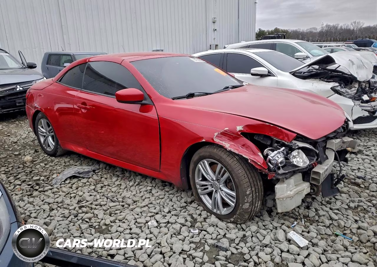 2009 Infiniti G37 Convertible Base VIN:JNKCV66E09M723341 - 4