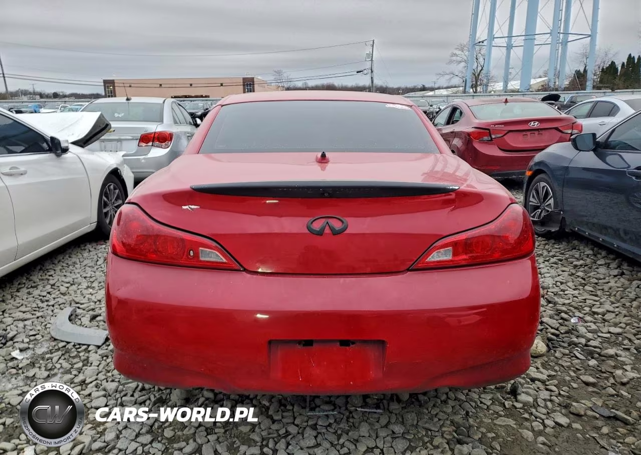 2009 Infiniti G37 Convertible Base VIN:JNKCV66E09M723341 - 6