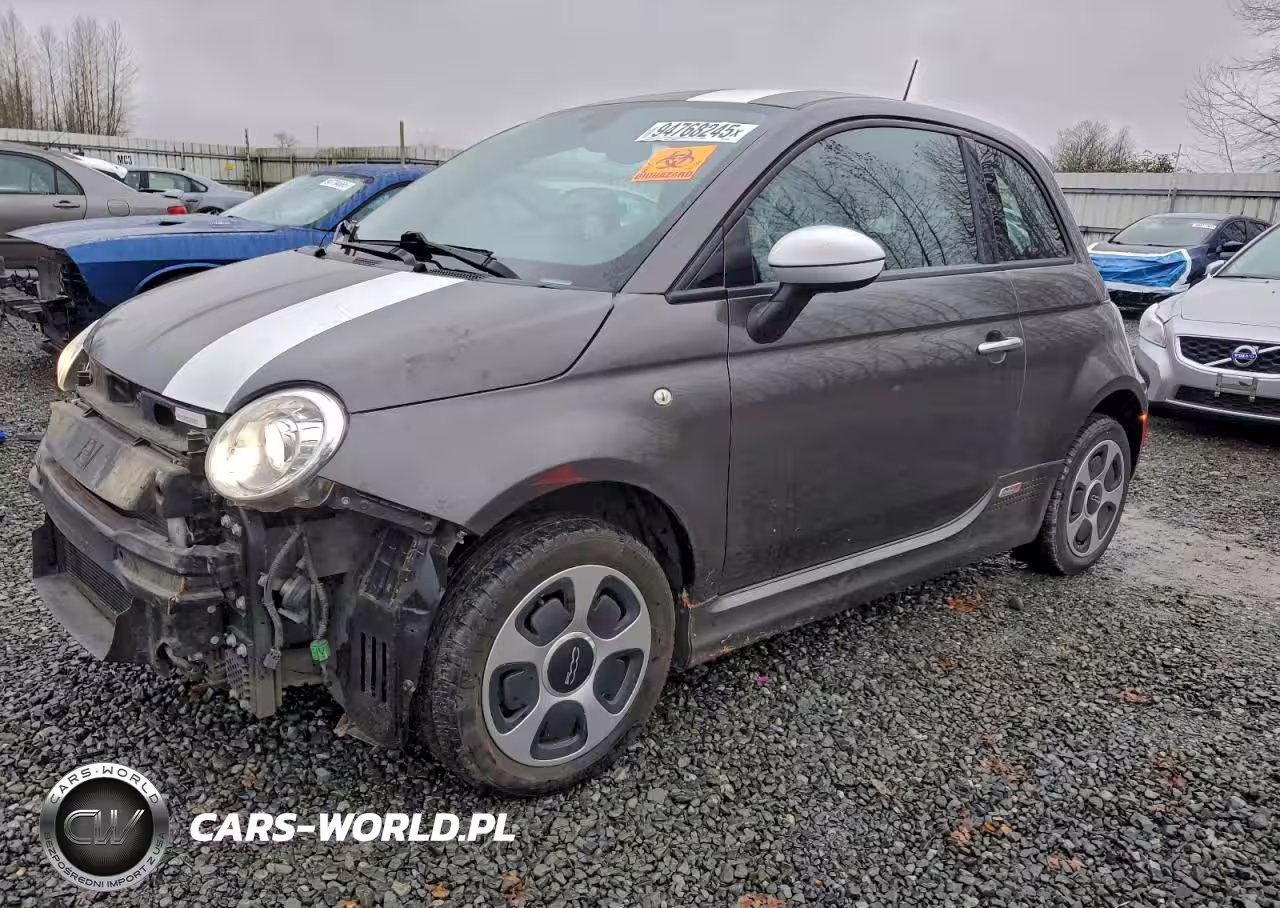 2017 Fiat 500 Electric