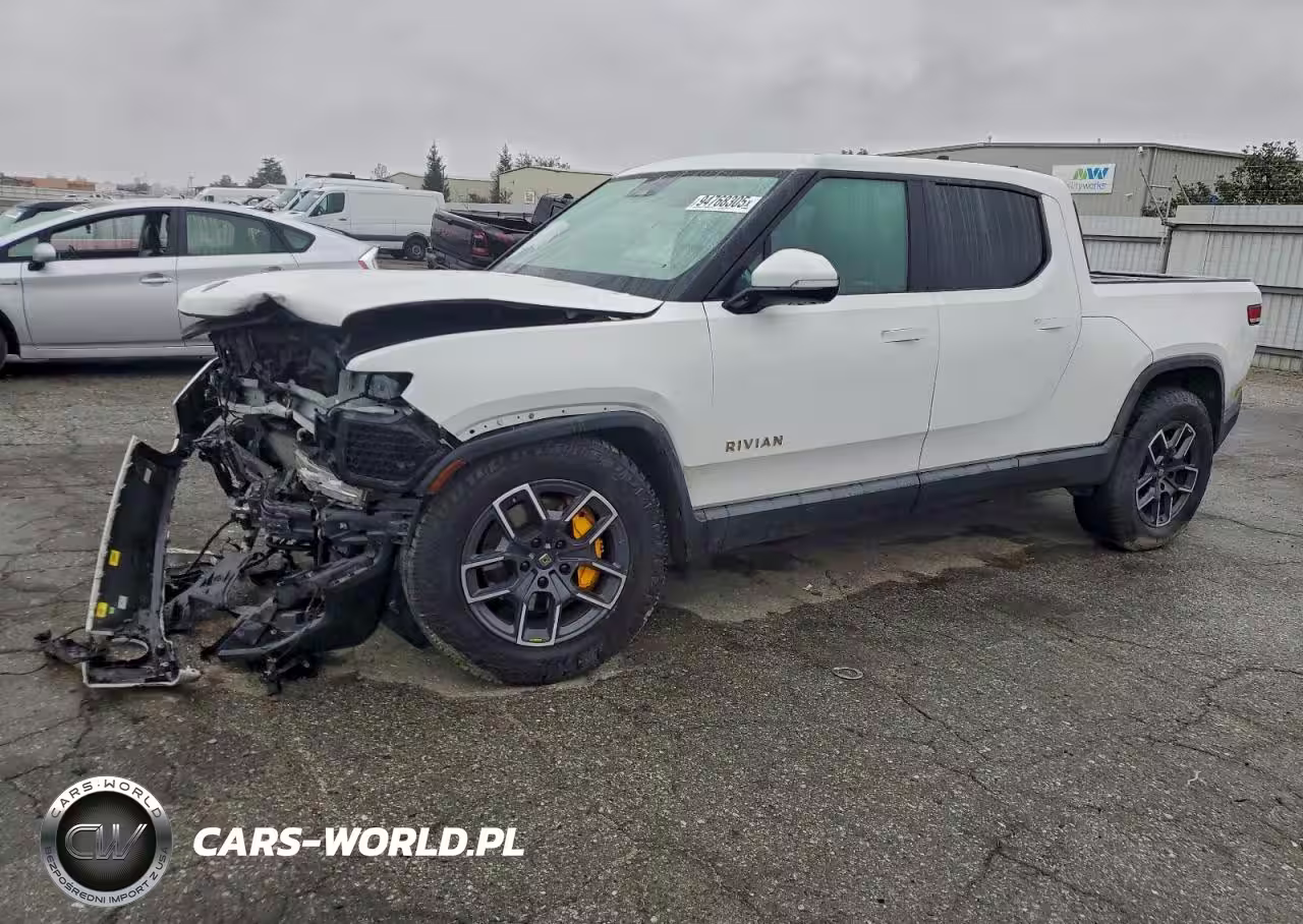 2022 Rivian R1T Launch Edition