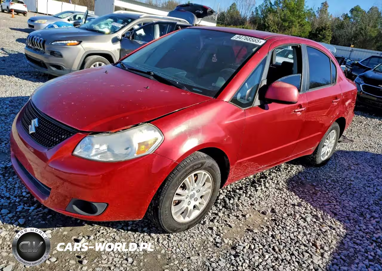 2012 Suzuki Sx4 Le