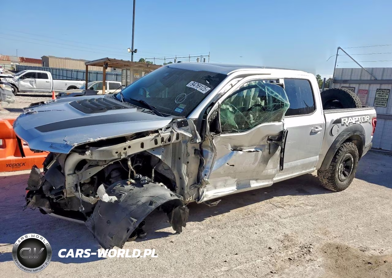 2018 Ford F150 Raptor – zdjęcie 1 z 12