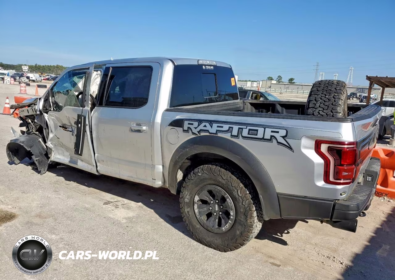 2018 Ford F150 Raptor VIN:1FTFW1RG6JFD73623 - 2