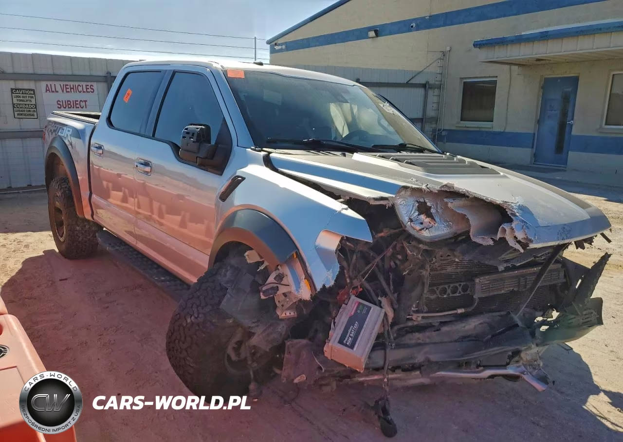 2018 Ford F150 Raptor VIN:1FTFW1RG6JFD73623 - 4