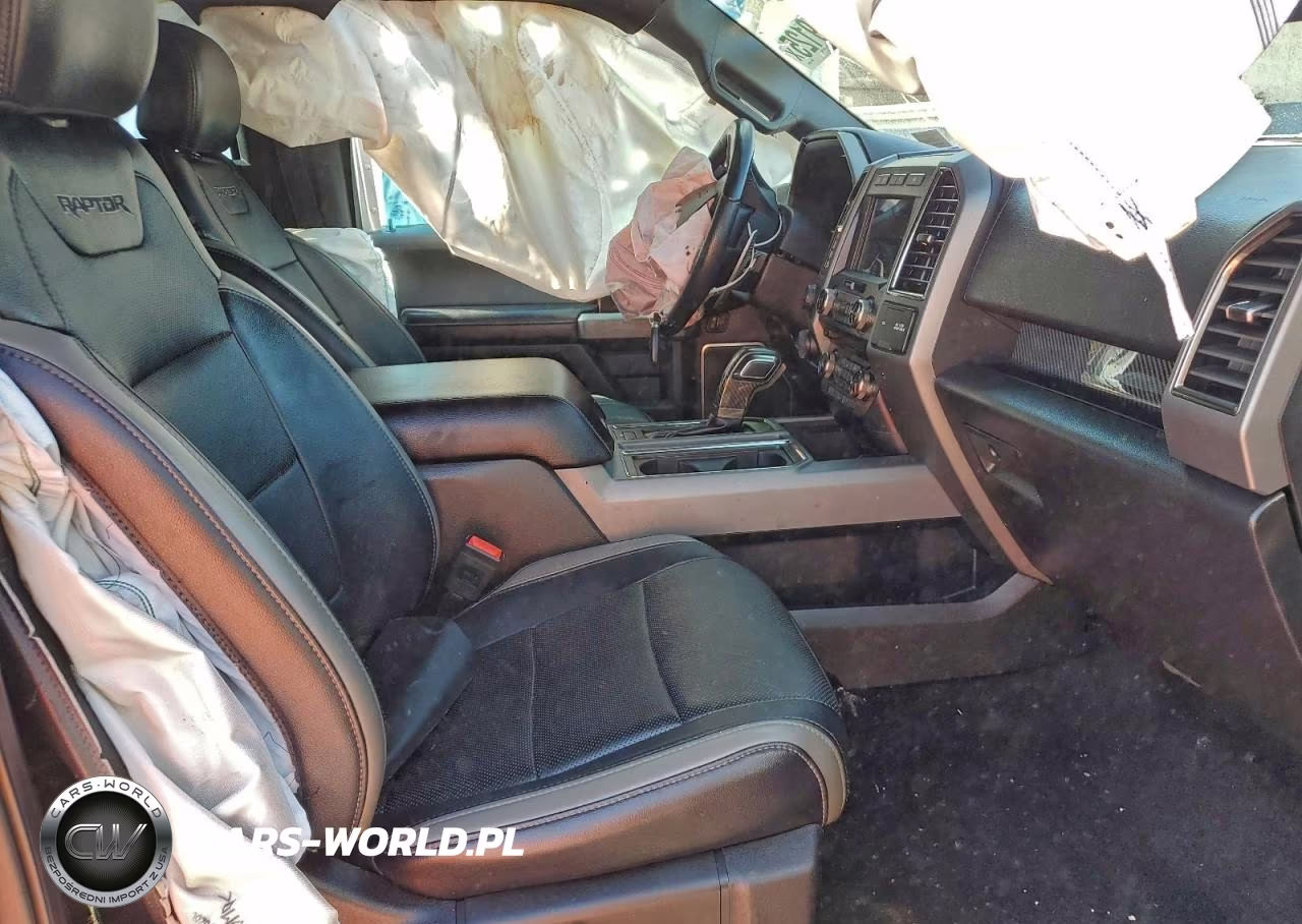 2018 Ford F150 Raptor VIN:1FTFW1RG6JFD73623 - 7
