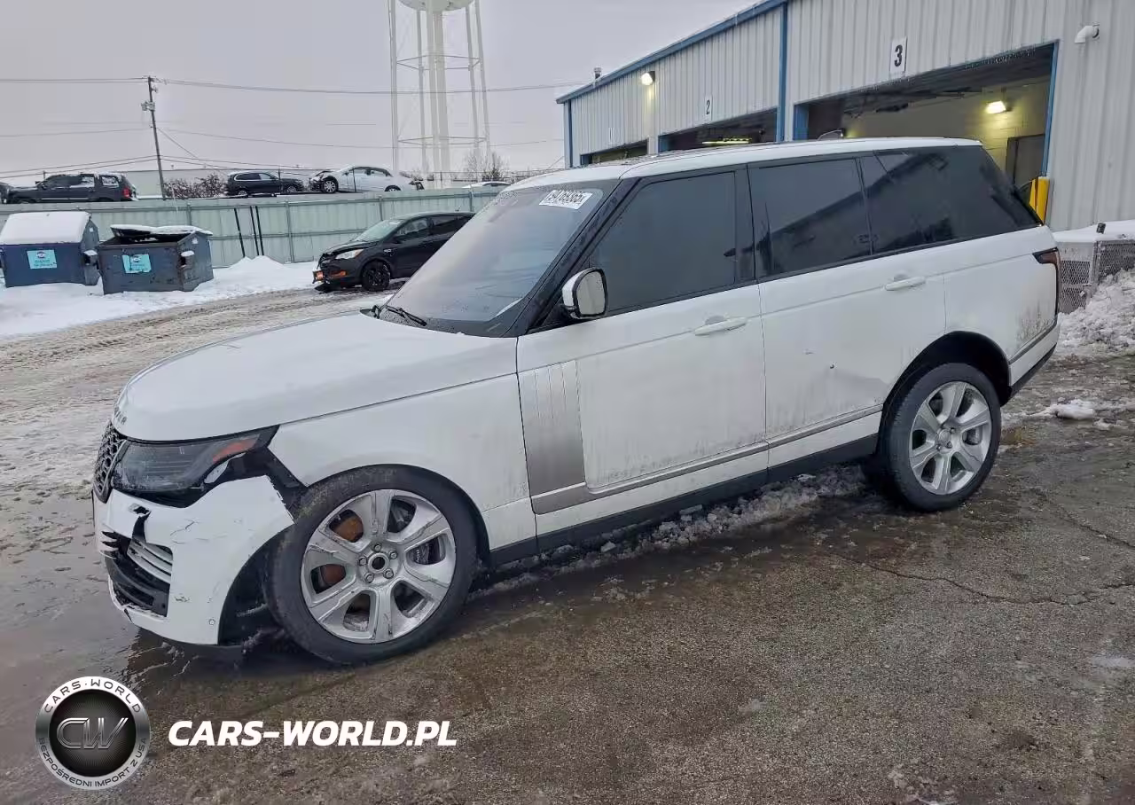 2018 Land Rover Range Rover Hse