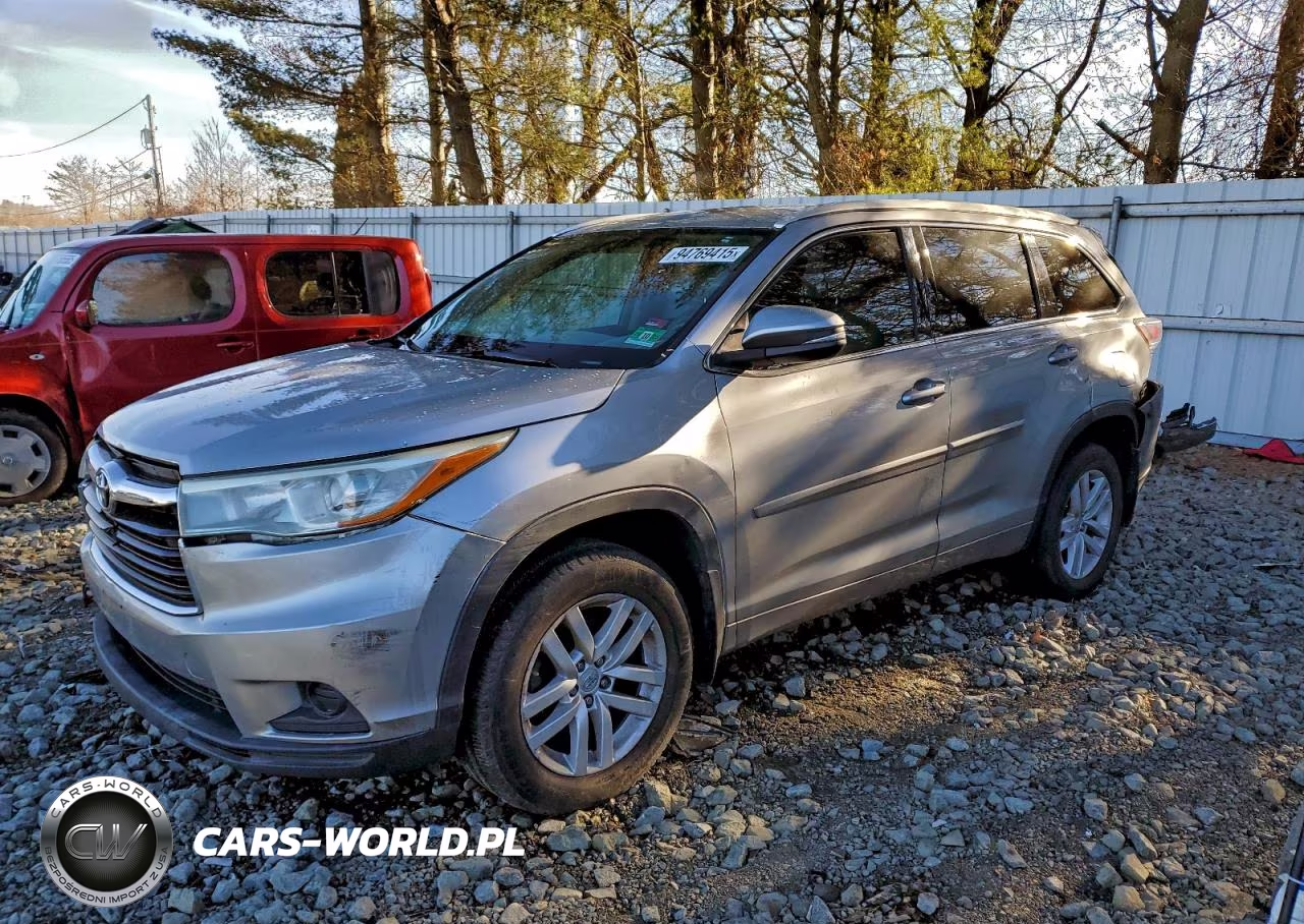 2015 Toyota Highlander Le