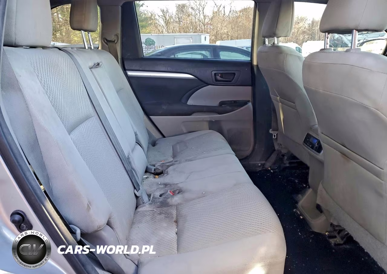 2015 Toyota Highlander Le VIN:5TDZARFH1FS012296 - 11