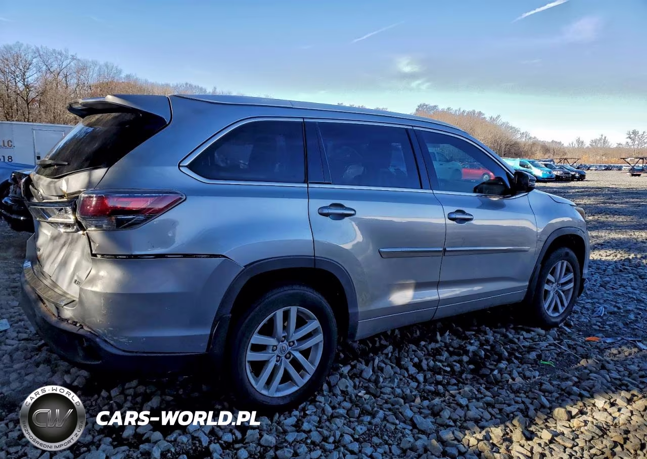 2015 Toyota Highlander Le VIN:5TDZARFH1FS012296 - 3