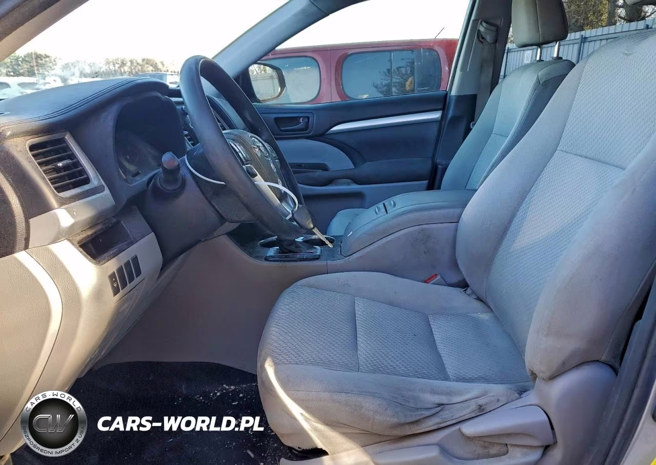 2015 Toyota Highlander Le VIN:5TDZARFH1FS012296 - 7