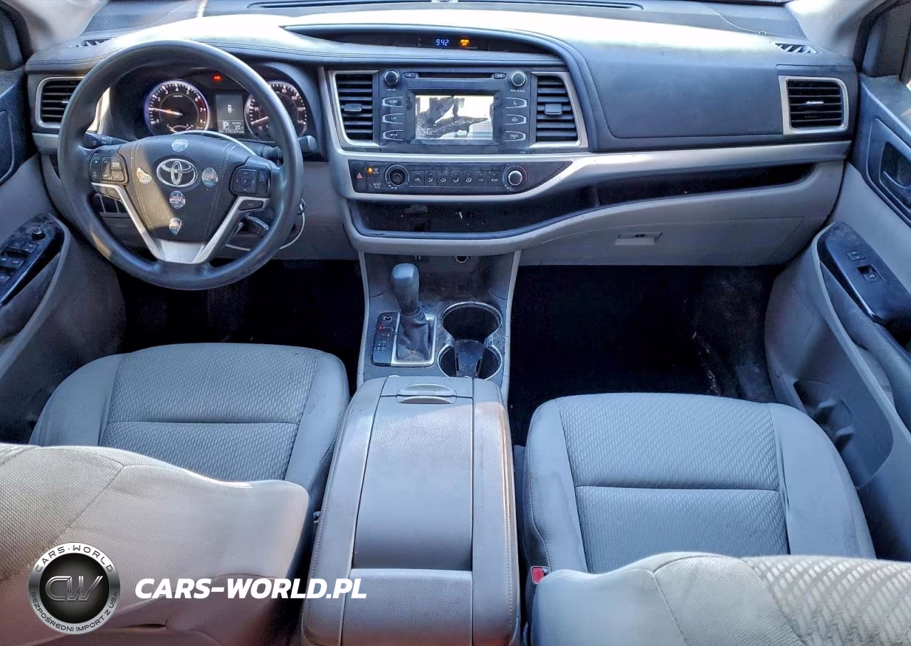 2015 Toyota Highlander Le VIN:5TDZARFH1FS012296 - 8