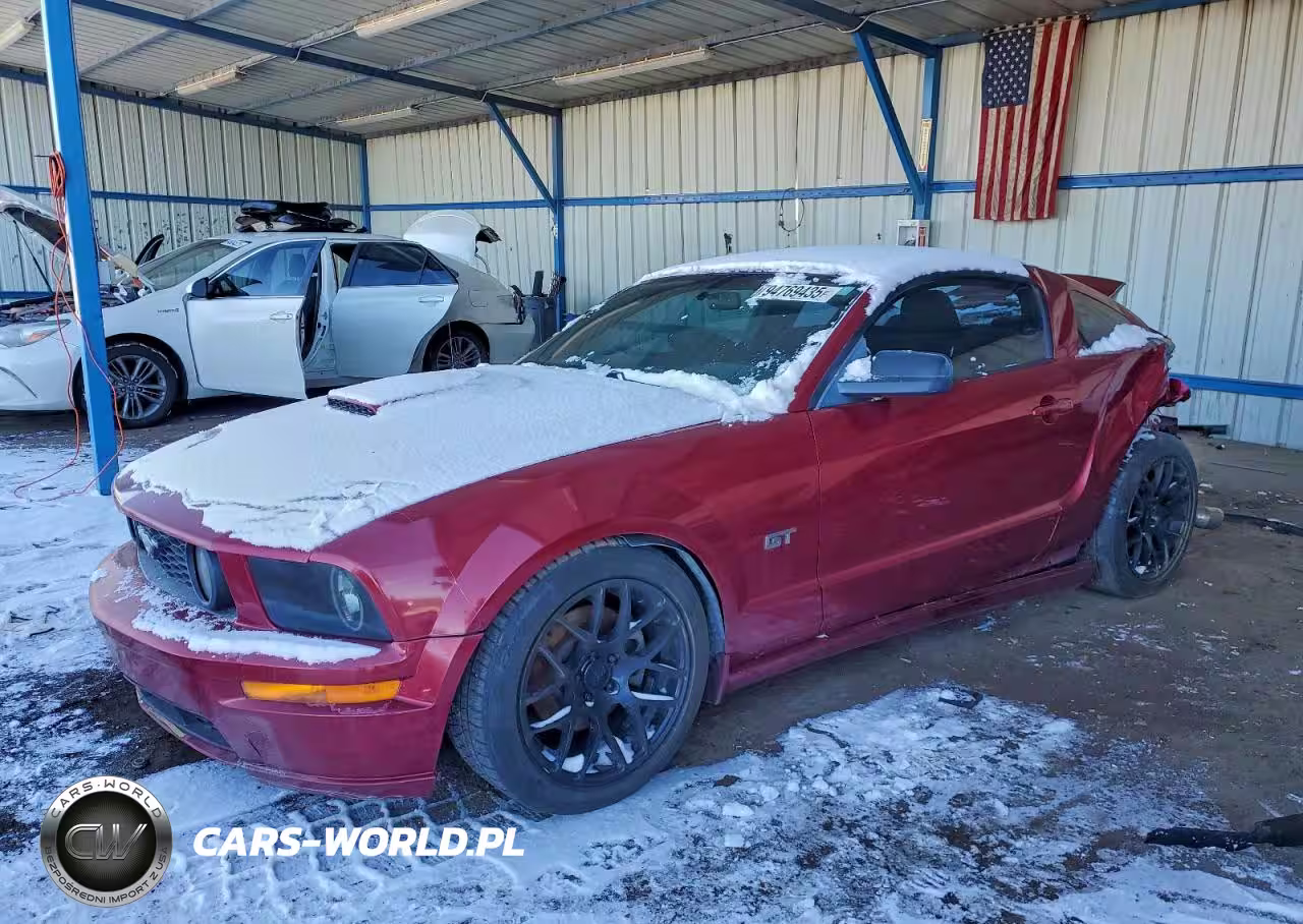 2007 Ford Mustang Gt
