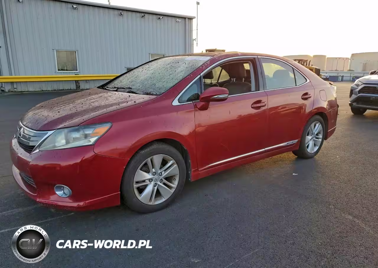 2010 Lexus Hs 250H