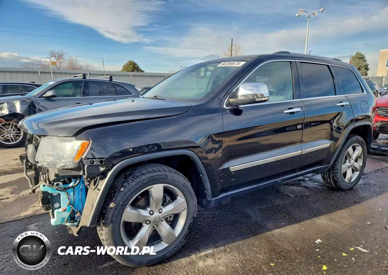2012 Jeep Grand Cherokee Limited