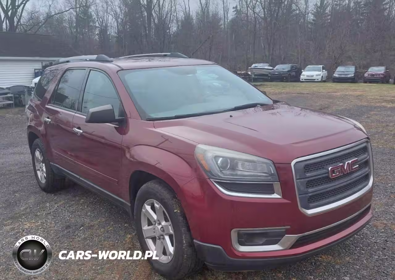 2015 GMC Acadia Sle